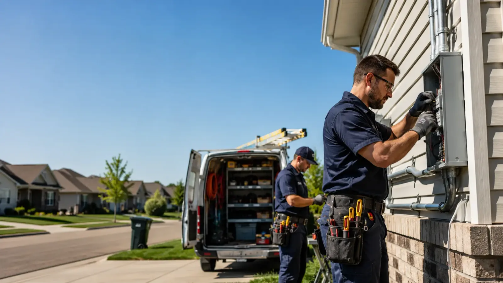 Whole Home Rewiring in Winnebago, WI